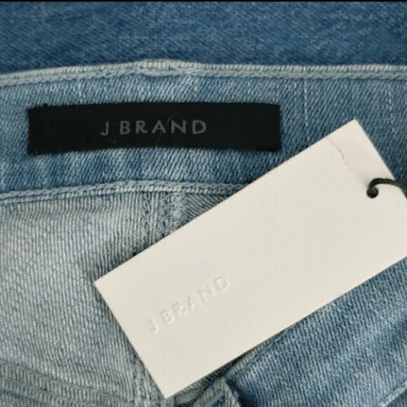 NWT J BRAND Leenah High rise metallic coated skinny ankle jeans - Picture 7 of 12